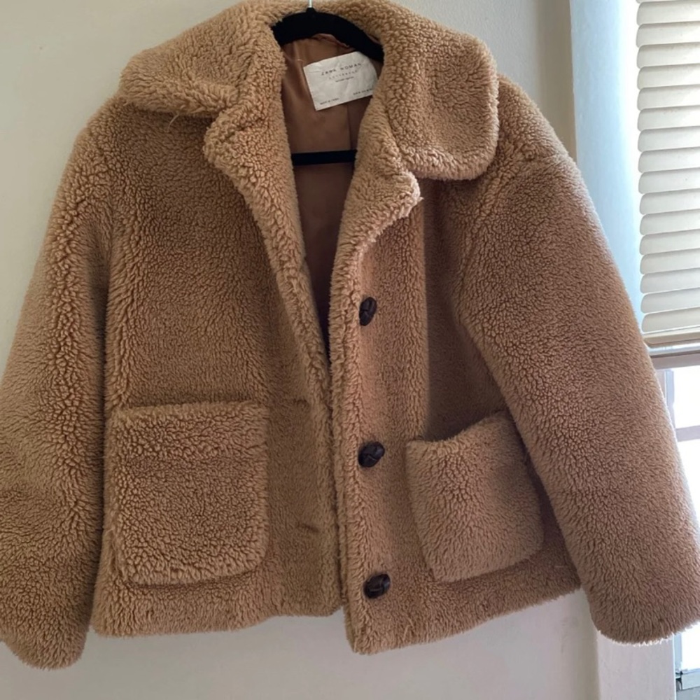 Zara cozy warm sweater